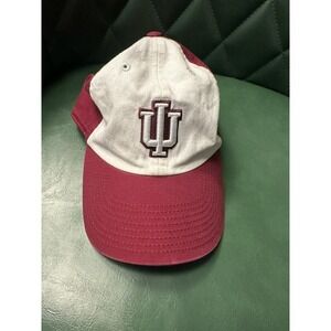 Indiana Hoosiers IU NCAA Franchise/Cotton Hat Cap Medium Basketball